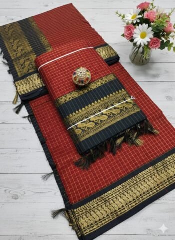 Kalyani cotton saree