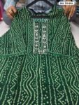 Riyon bandhani kurti