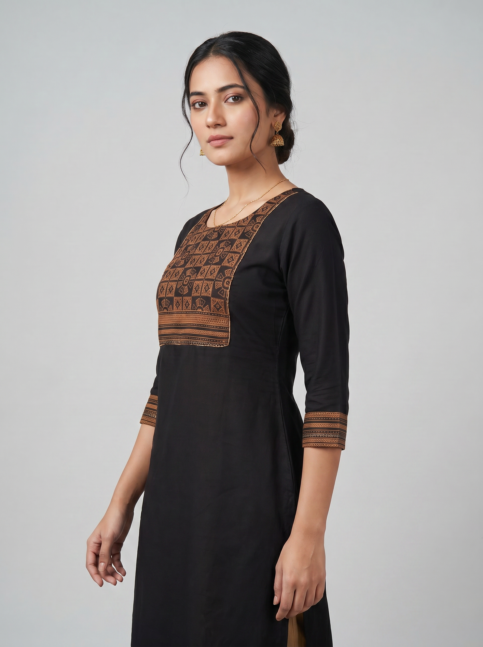 kurti_maroon_color_Turned-Side-1777995087987