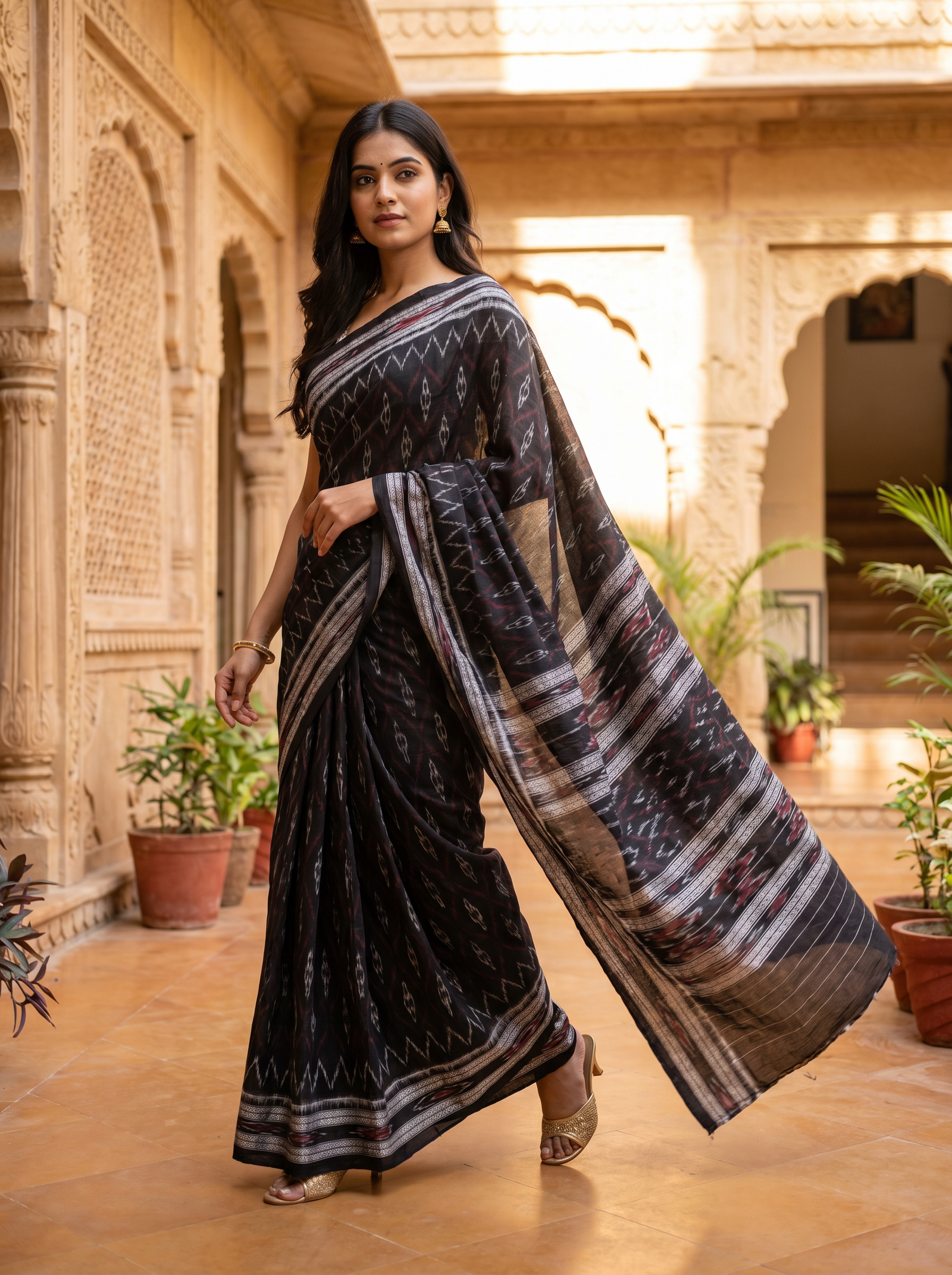 sambalpuri_black_saree_Standing-1777975916296