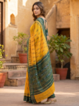 sambalpuri_yellow_green_saree_Standing-1777976750947